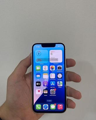 Apple iPhone 13 Mini white 128 GB - 9302