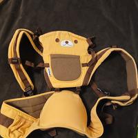 Marsupio neonati Todogi giallo orsetto