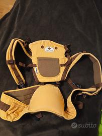 Marsupio neonati Todogi giallo orsetto