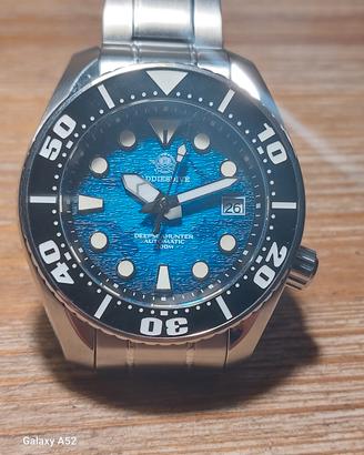 Orologio Automatico ADDIESDIVE Full Set Come Nuovo