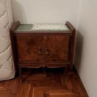 camera da letto in radica