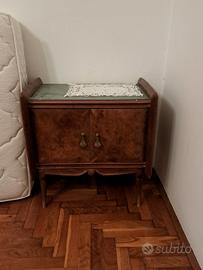 camera da letto in radica