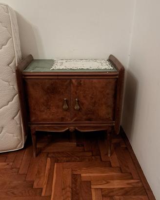 camera da letto in radica