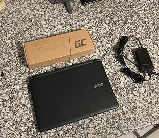 Acer Notebook 8gb ram 512gb ssd + 32gb