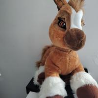 Peluche cavallo elettronicoToffee