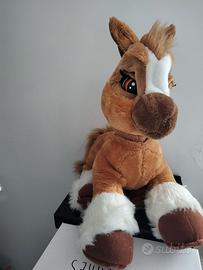 Peluche cavallo elettronicoToffee