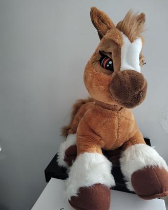 Peluche cavallo elettronicoToffee