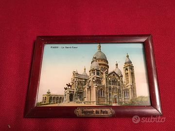 Piccola stampa LE SACRE-COEUR Souvenir de Paris