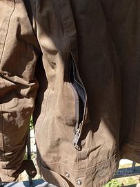 Giacca da Vespista DXR D454 XL marrone