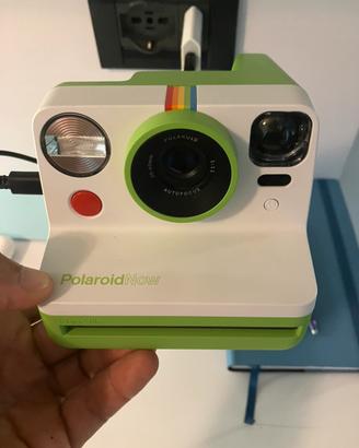 Polaroid Now Green