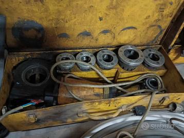 Filiera Elettrica con bussole a cambio rapido