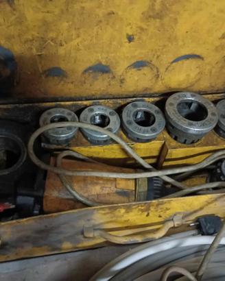 Filiera Elettrica con bussole a cambio rapido
