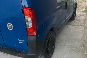 Fiat fiorino mettano e benzina