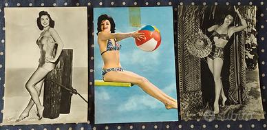 3 Cartoline nn viaggiate Ester Williams anni 40/50