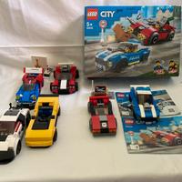 Lego lotto di macchine