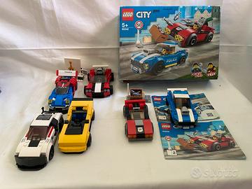 Lego lotto di macchine