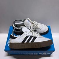 Adidas Originals Samba Bianca/Nera 40 Nuove