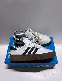 Adidas Originals Samba Bianca/Nera 40 Nuove