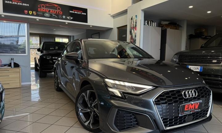 Audi A3 SPB 35 TDI S tronic S line edition