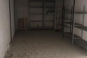 Garage coperto con soppalco