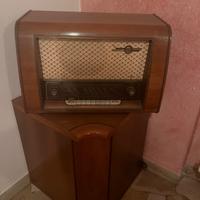 Grammofono e radio d’epoca
