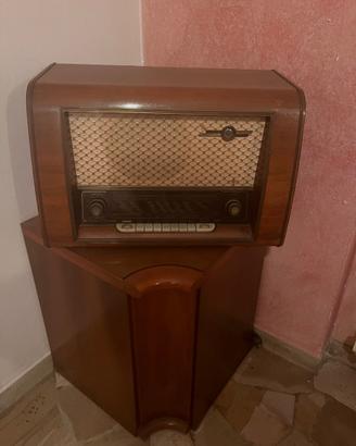 Grammofono e radio d’epoca