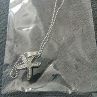 collana e orecchini stella marina bigiotteria