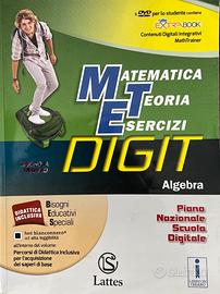 Matematica teoria esercizi digit. ALGEBRA
