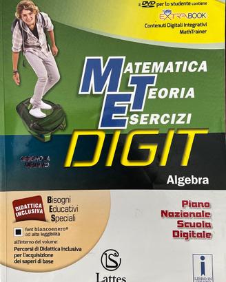 Matematica teoria esercizi digit. ALGEBRA