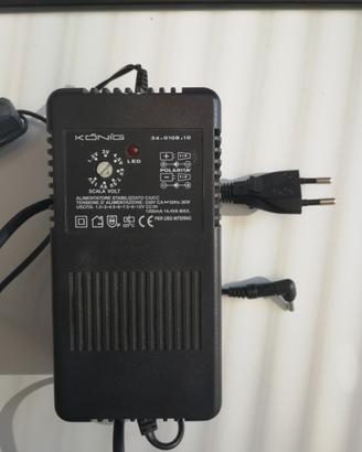 Alimentatore stabilizzato KONIG