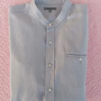 Camicia Uomo Grigio (Taglia M)