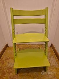 Seggiolone Tripp Trapp Stokke verde acido