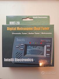 Metronomo Digitale Dual Tuner Intelli