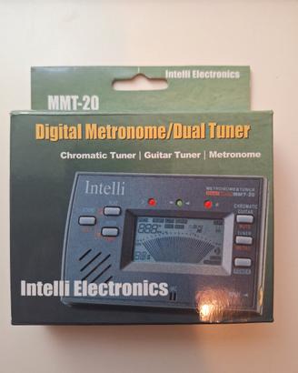 Metronomo Digitale Dual Tuner Intelli