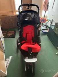 Passeggino running trail Foppapedretti