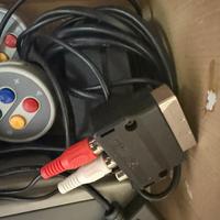 Super nintendo+joypad+4 cassette di gioco