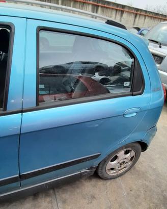 CHEVROLET MATIZ 2007 - PORTA POSTERIORE SINISTRO