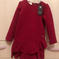 Vestito bambina 4 anni Guess NUOVO