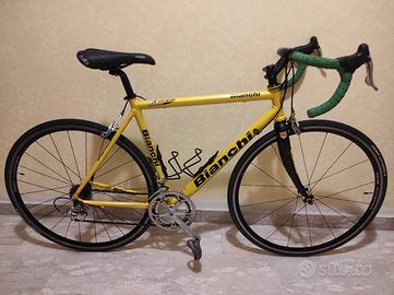 bicicletta da corsa bianchi 