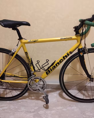 bicicletta da corsa bianchi 