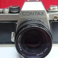 contax s2 con zeiss planar 50 mm f.1,7