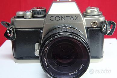 contax s2 con zeiss planar 50 mm f.1,7