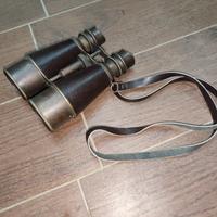 Binocolo Vlntage Ottone e pelle - anni 90'