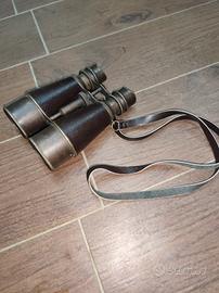 Binocolo Vlntage Ottone e pelle - anni 90'