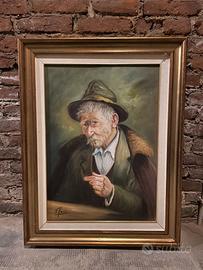 Quadro Tristano Marchi con cornice