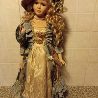 bambole da collezione ritiro a mano non spedisco 
