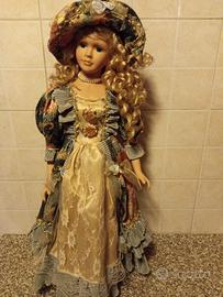 bambole da collezione ritiro a mano non spedisco 