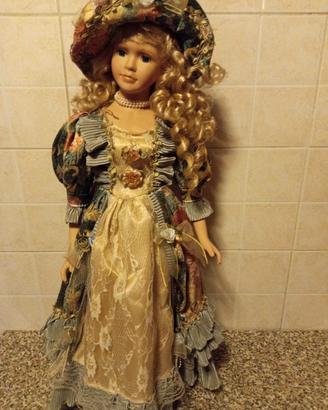 bambole da collezione ritiro a mano non spedisco 