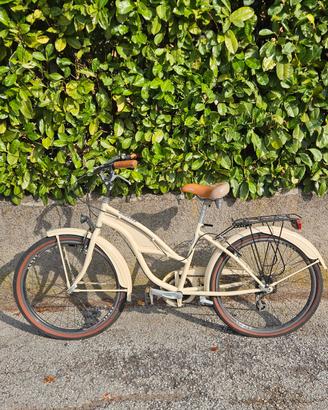 Bicicletta Cruiser Galletti