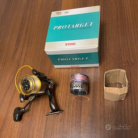 Mulinello da pesca Ryobi pro target 4000.